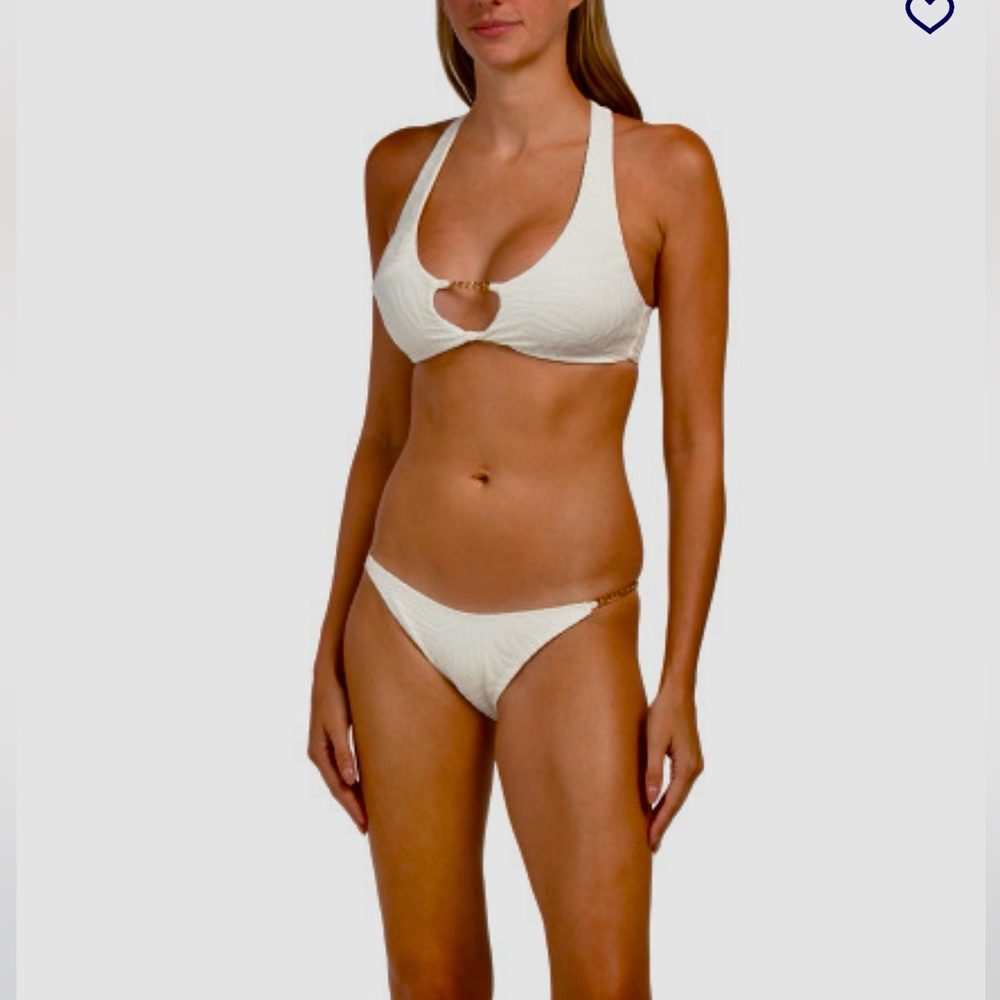 NWT L*SPCE Wild Side Jaylo Bikini Top & Bottom